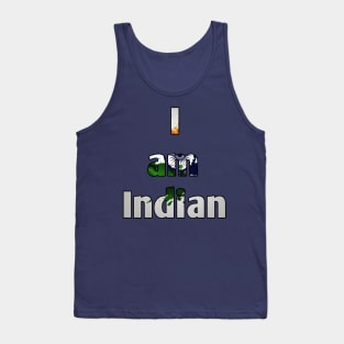 I am from India Tank Top